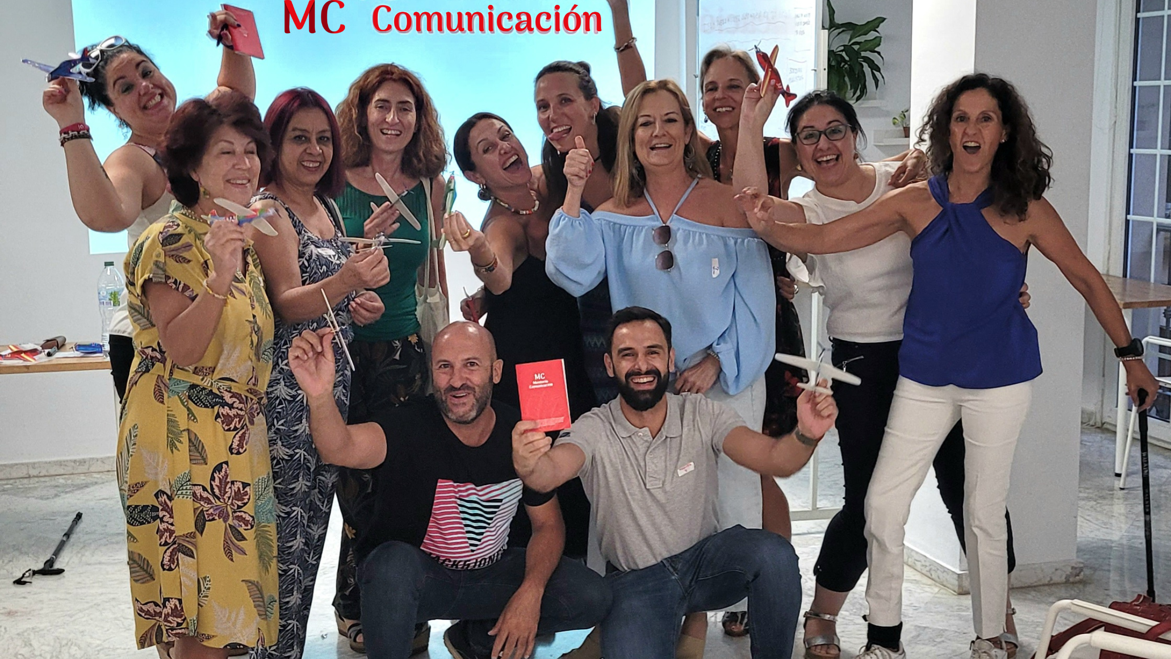 Workshop de oratoria y comunicación para equipos empresariales — MC Mentoría